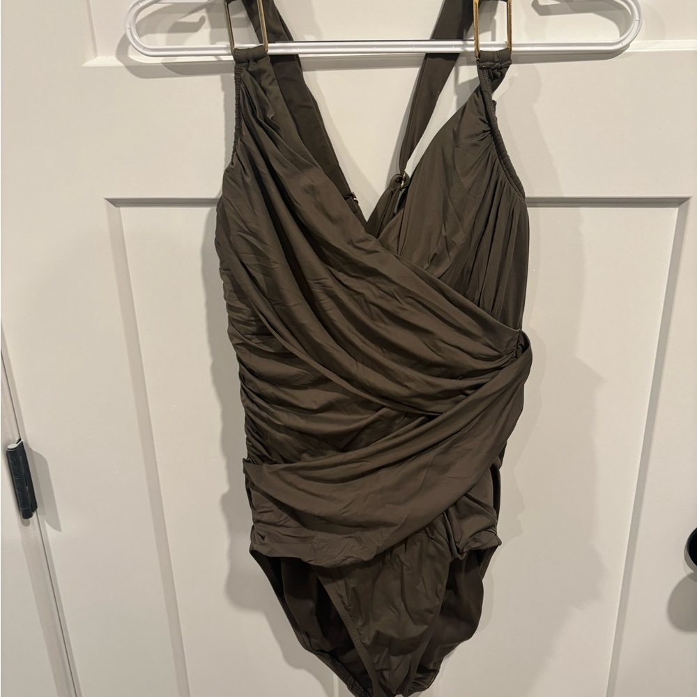 SPANX Olive Green Garment